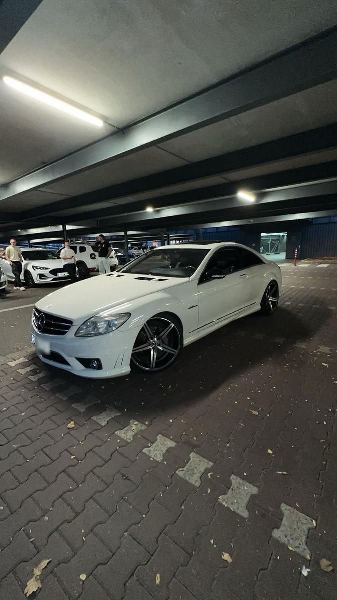 Mercedes-Benz CL 500
