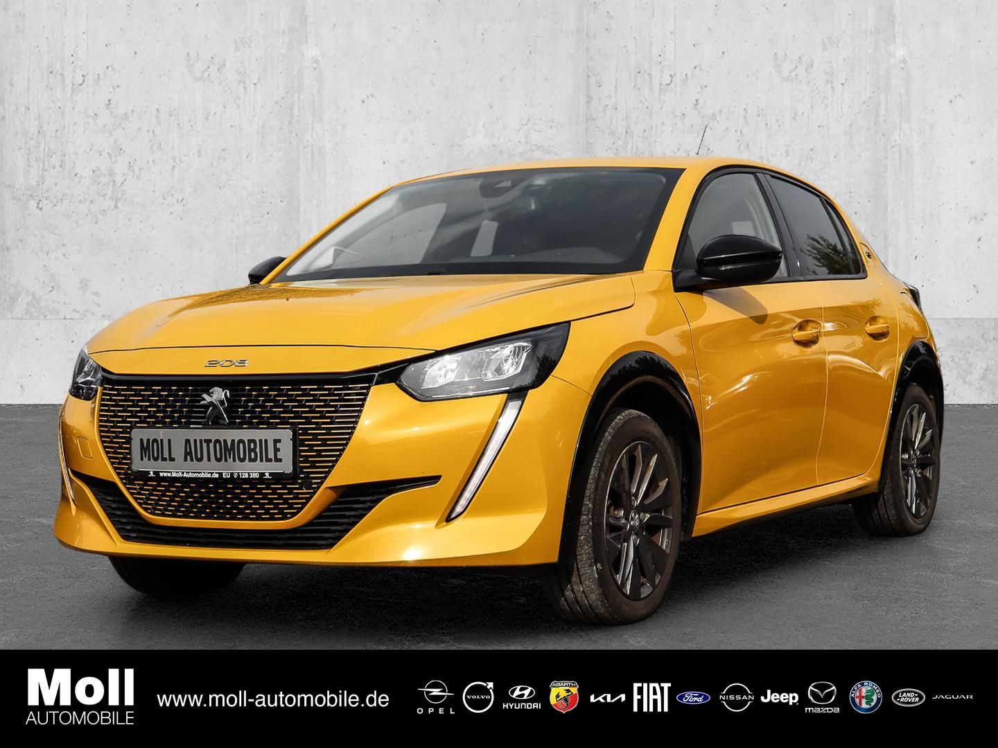 Peugeot 208 e- Allure Navi Digitales Cockpit LED Apple C