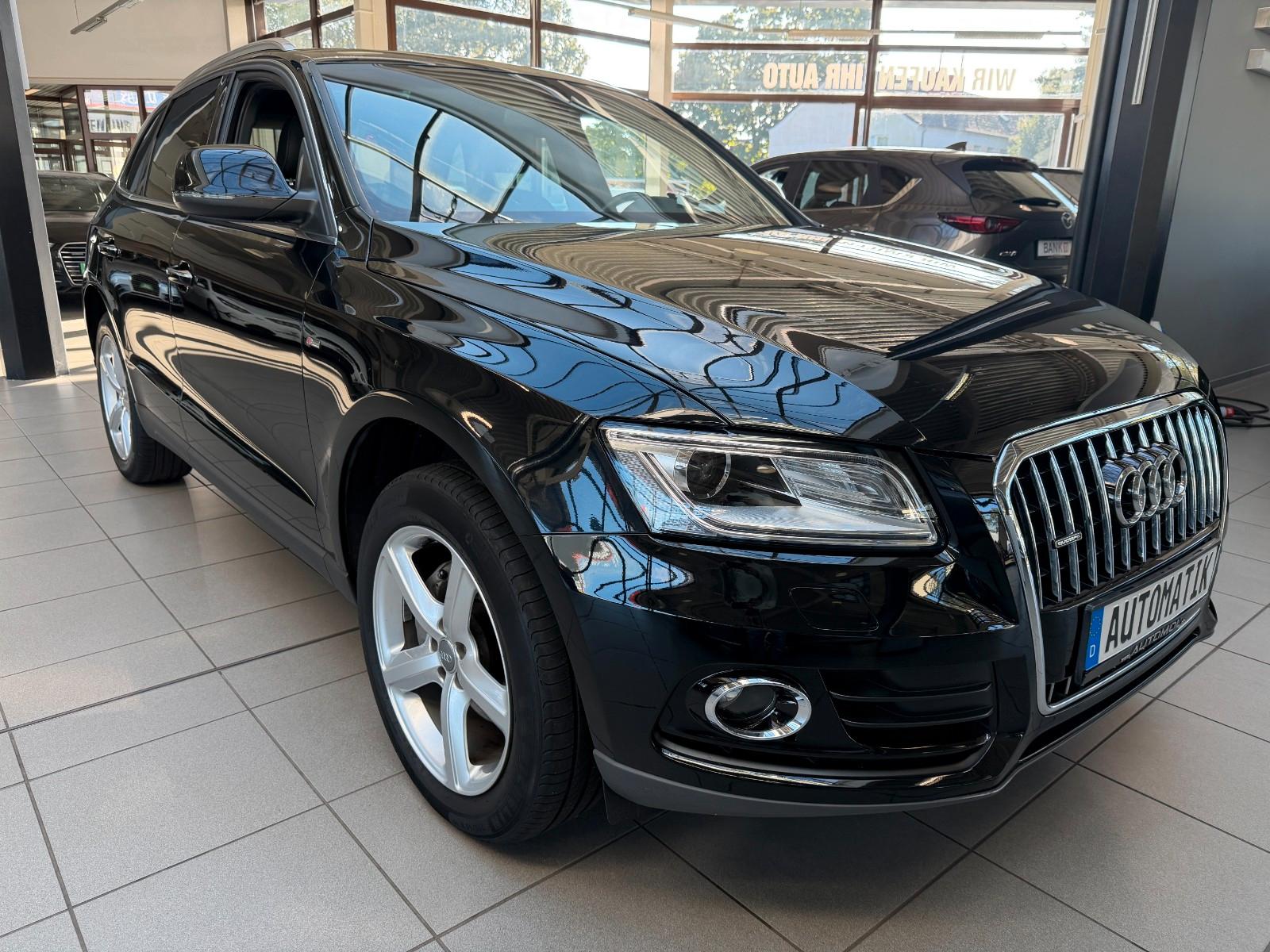Audi Q5 2.0 TDI 130 kW quattro, Pano, Anhängerkupplun