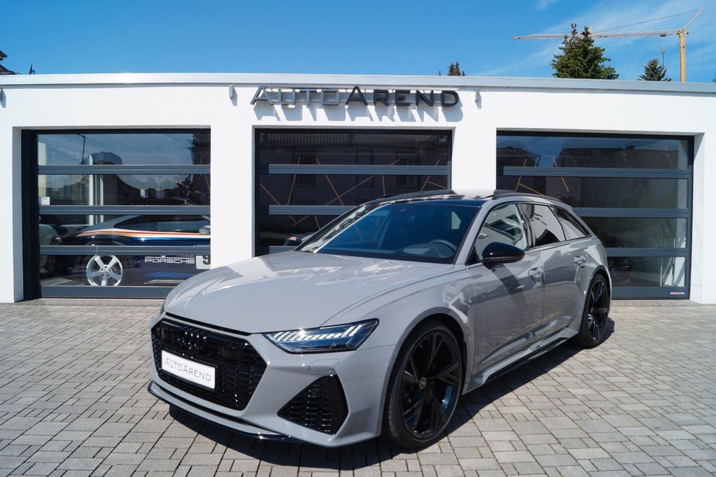 Audi RS6 4.0 TFSI quattro performance *Pano, HUD, MTX