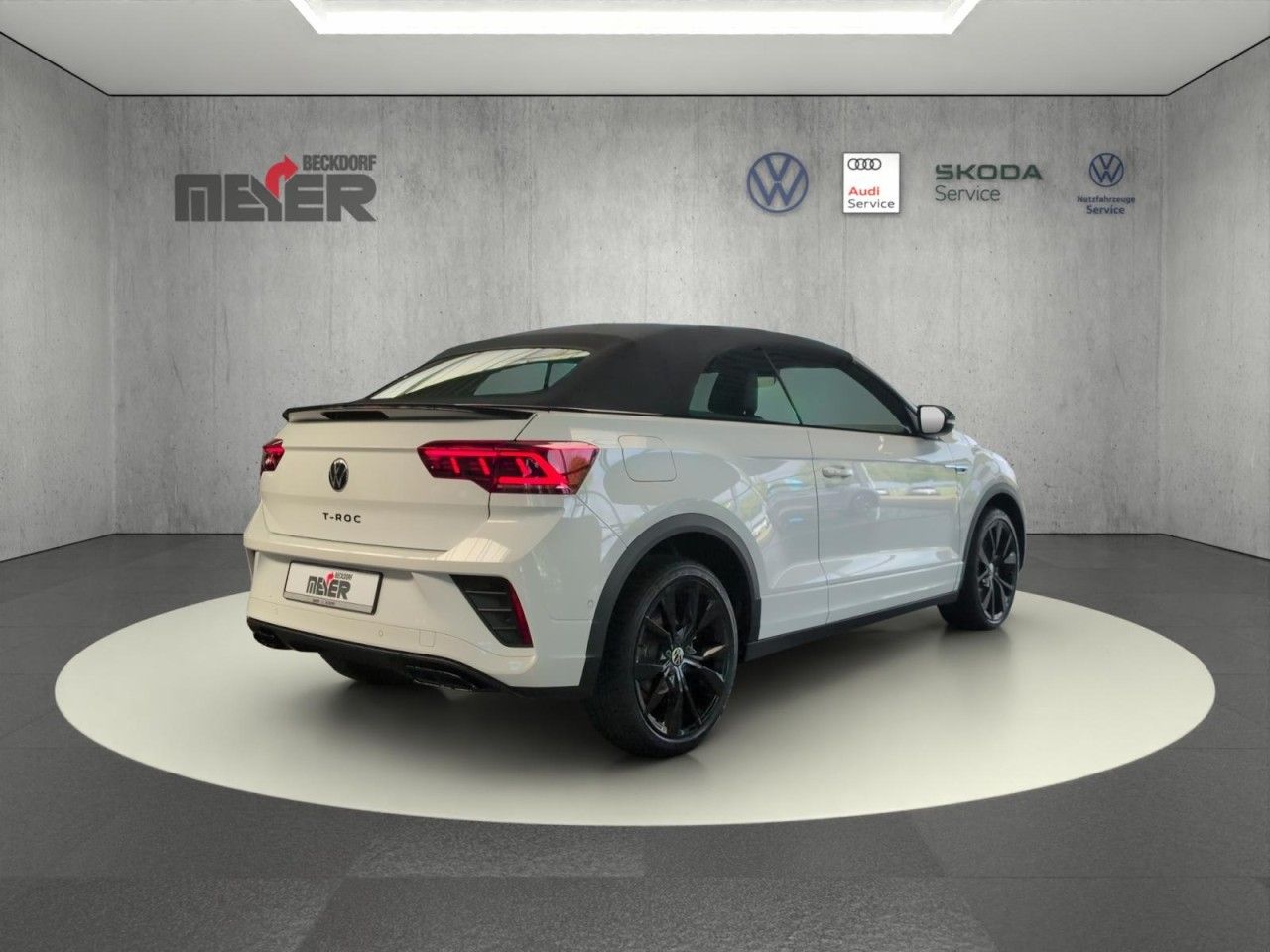 T-Roc Cabriolet R-Line 1.5 TSI DSG Klima