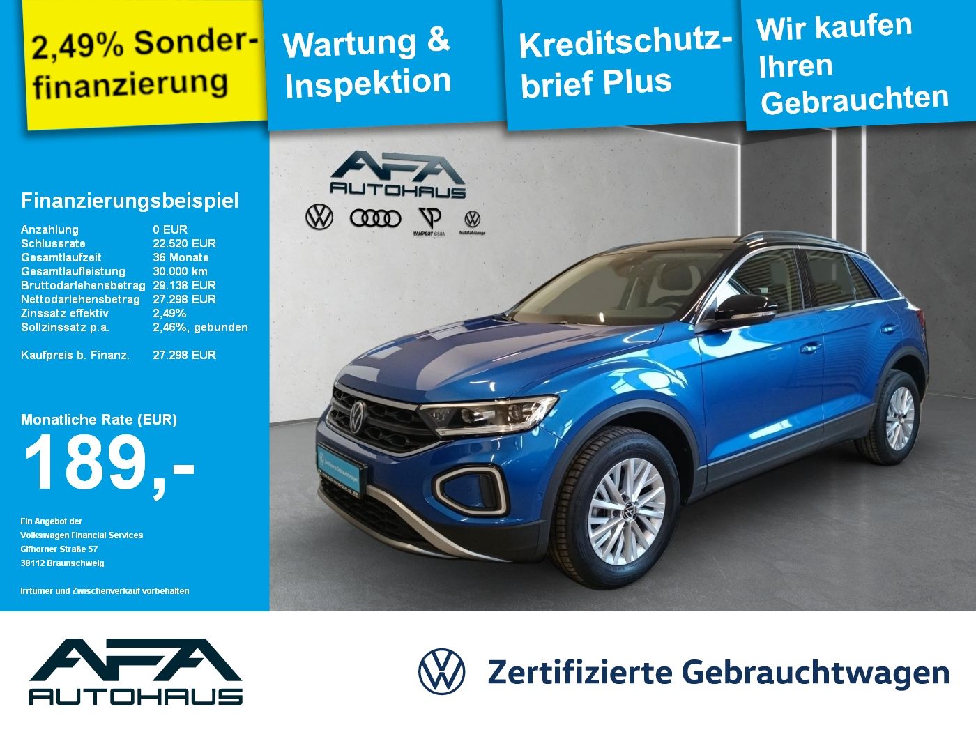 Volkswagen T-Roc - Bild 1