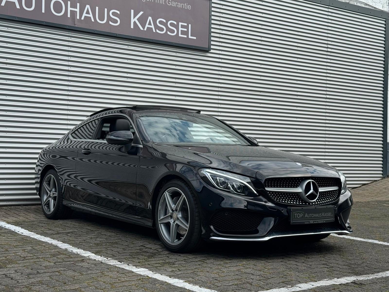 Mercedes-Benz C 180 Coupe AMG Line*21.000KM/P.DACH/AHK*