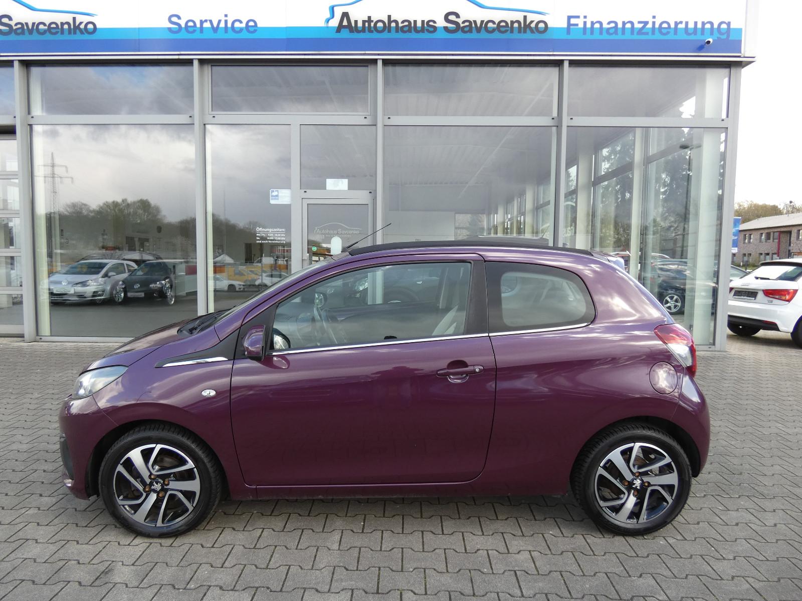 Peugeot 108 TOP Active*FALTDACH*KLIMA*ALU*USB*