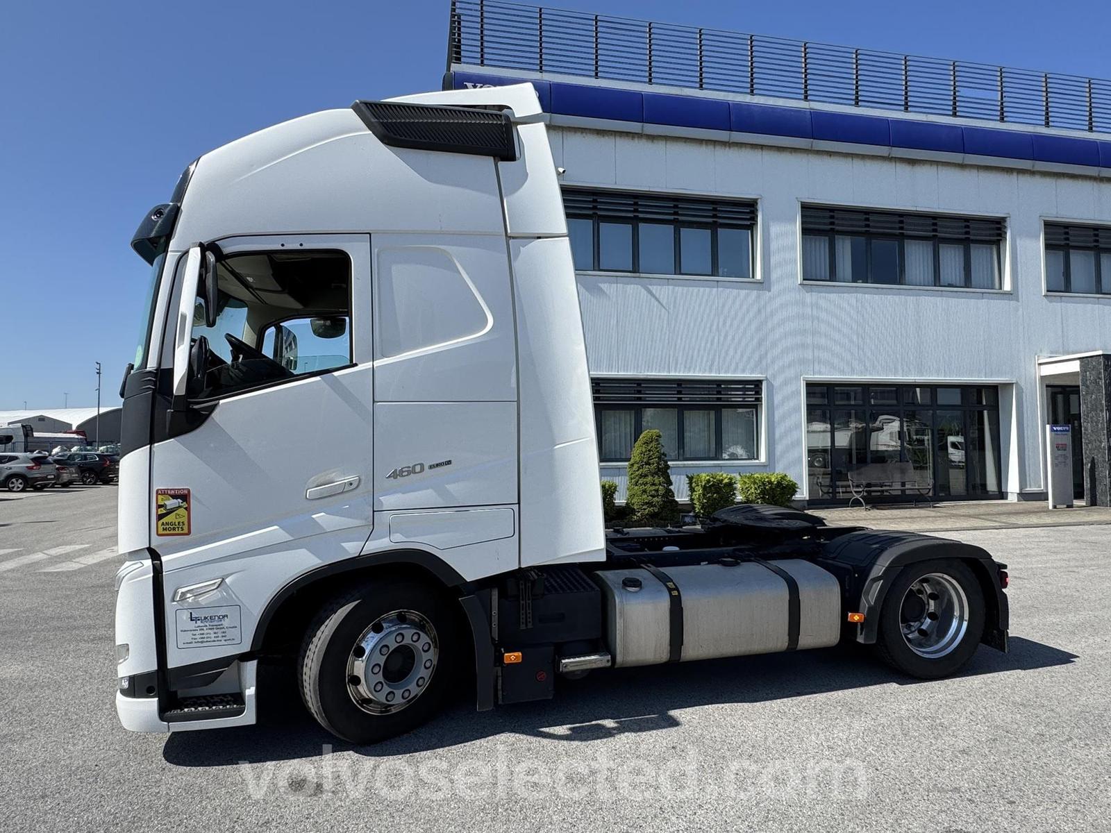 Volvo FH FH 460, XL, Mega, I save, I park cool
