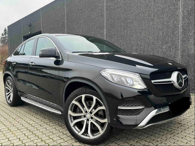 Mercedes-Benz GLE 500 4M Coupe*Carplay*Designo*Pano*StandHz*