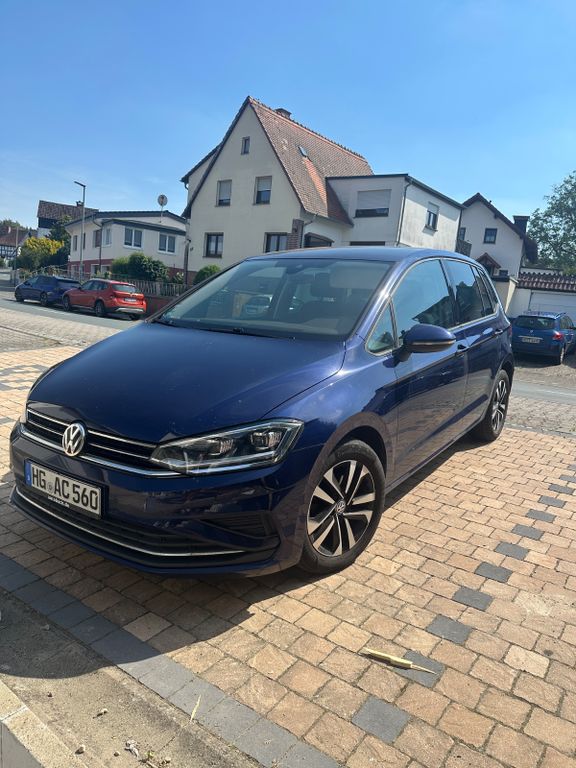 Image of Volkswagen Golf Sportsvan