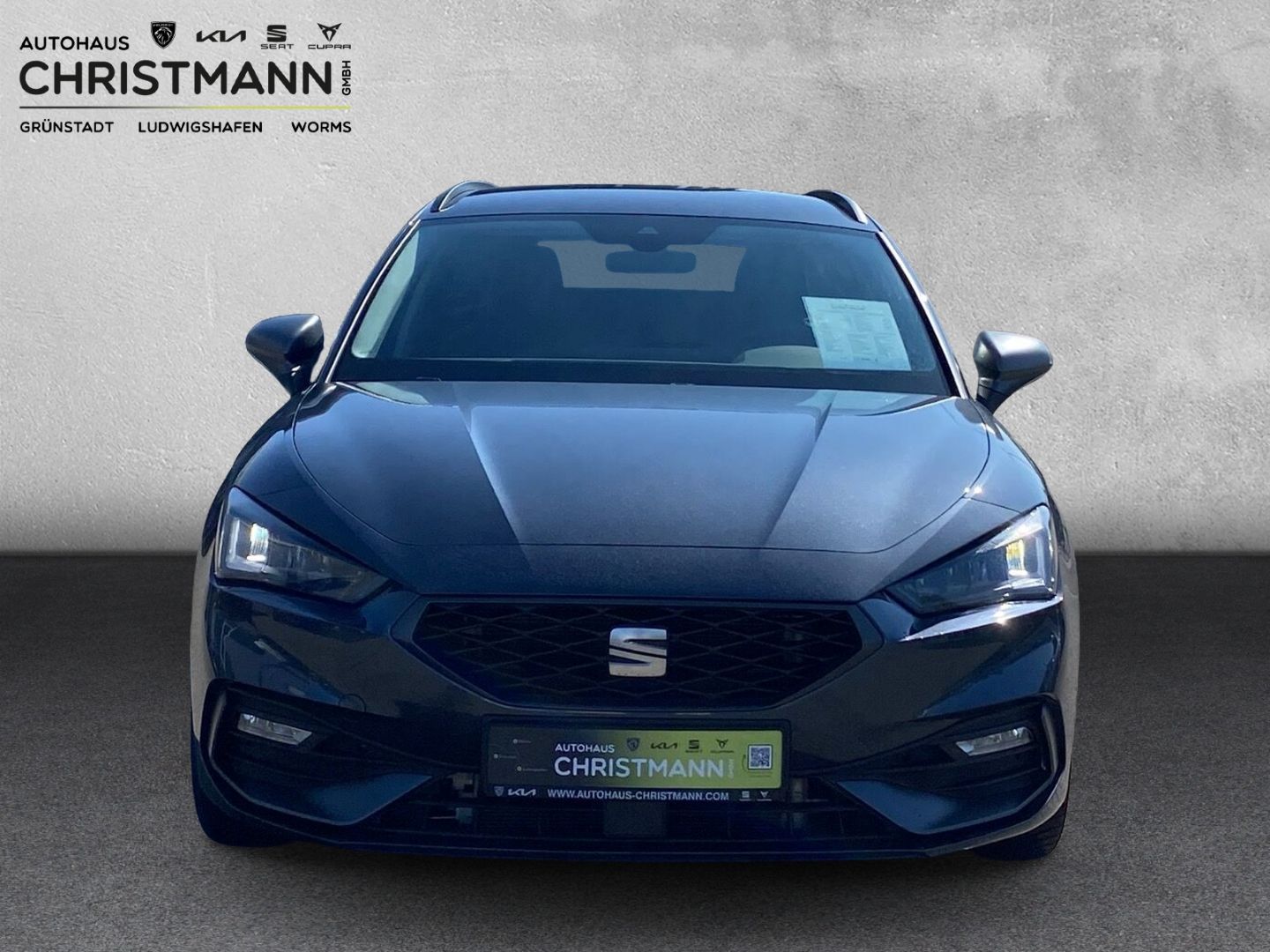 Fahrzeugabbildung SEAT Leon Sportstourer FR 2.0 TDI EU6d Navi Digitales