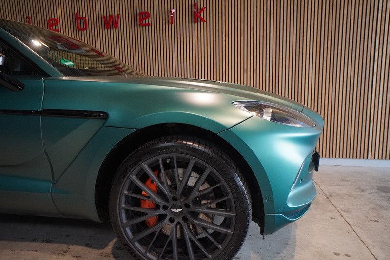 Aston Martin DBX 4.0 V8*U-Frei*BRD**Racing Green**23 Zoll* foto 18