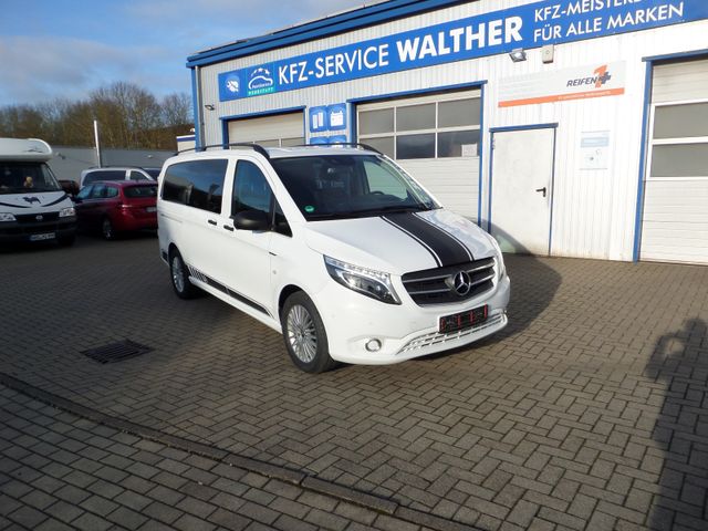 Mercedes-Benz Vito Lang, LED,AHK, Kamera,uvm