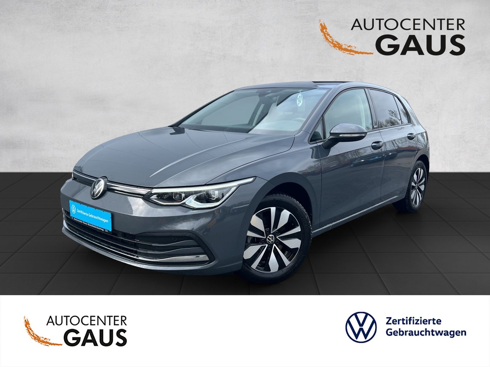 Golf VIII Move 1.0 TSI Navi*LED*ACC*Kamera