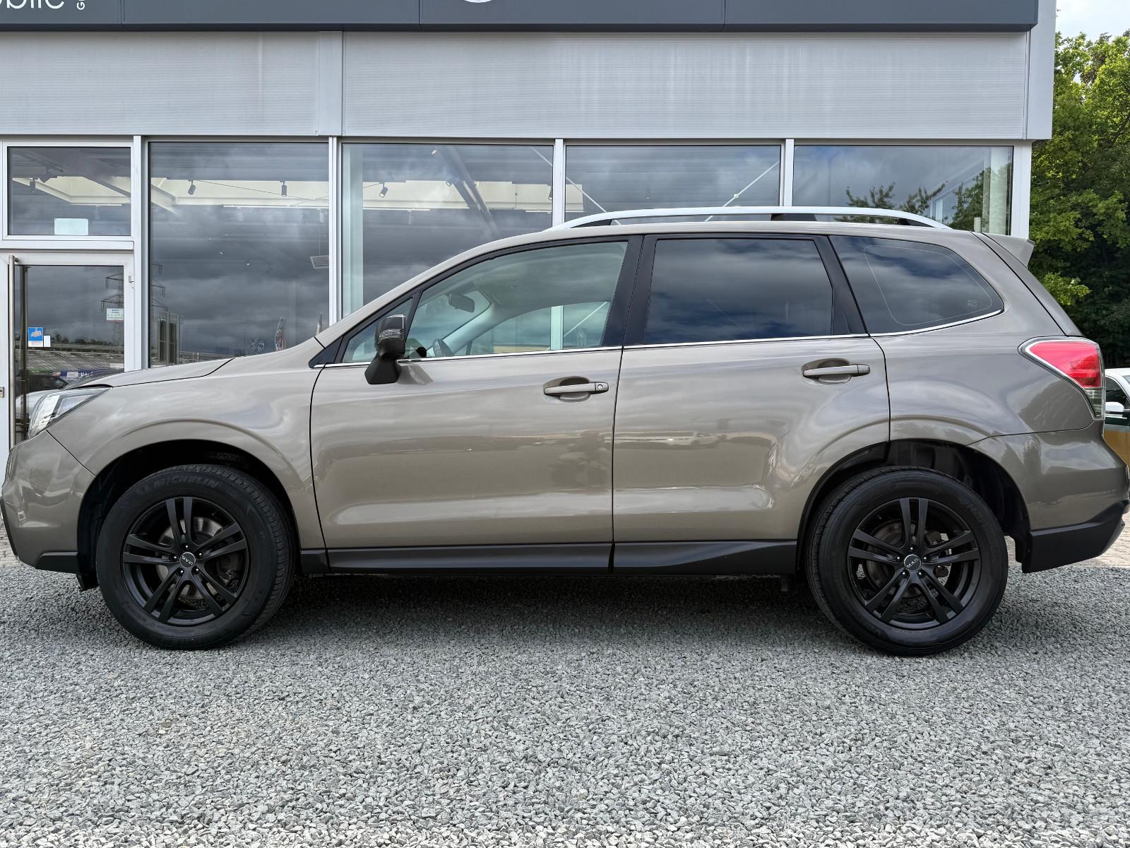 Subaru Forester 2.0 D Exclusive AHK-abnehmbar