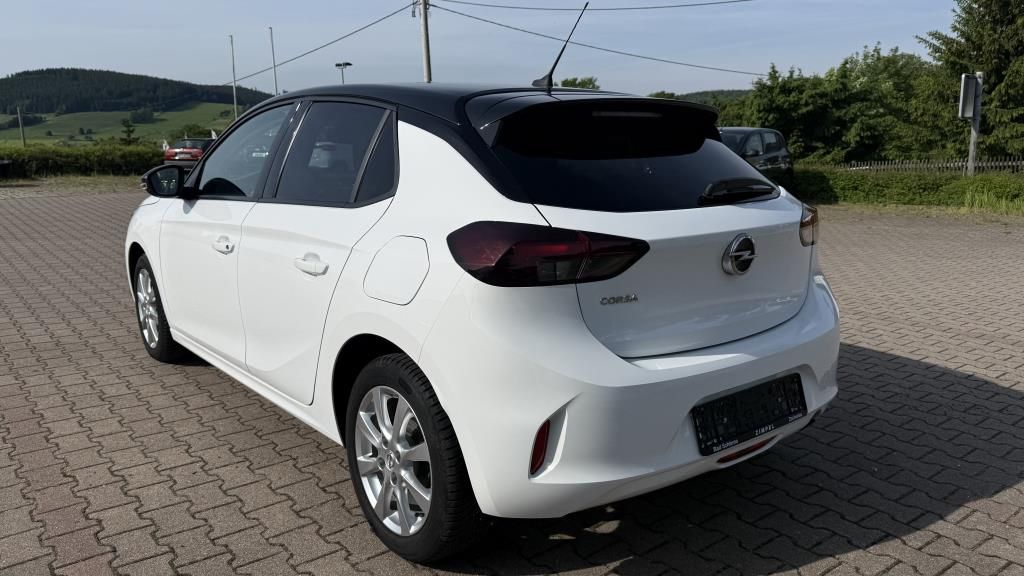 Autohaus Zimpel -  Opel Corsa Edition 1.2 Klimaanlage+DAB+Sitzheizung - Bild 7