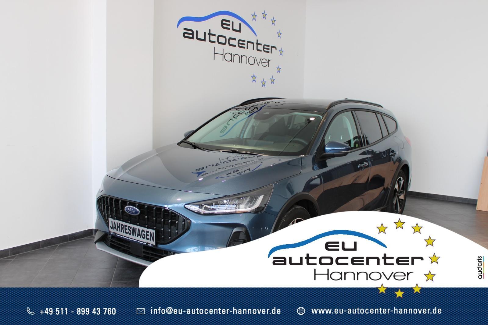 Ford Focus Turnier 1.0 MHEV Active Navi Lenk/SHZ Pano