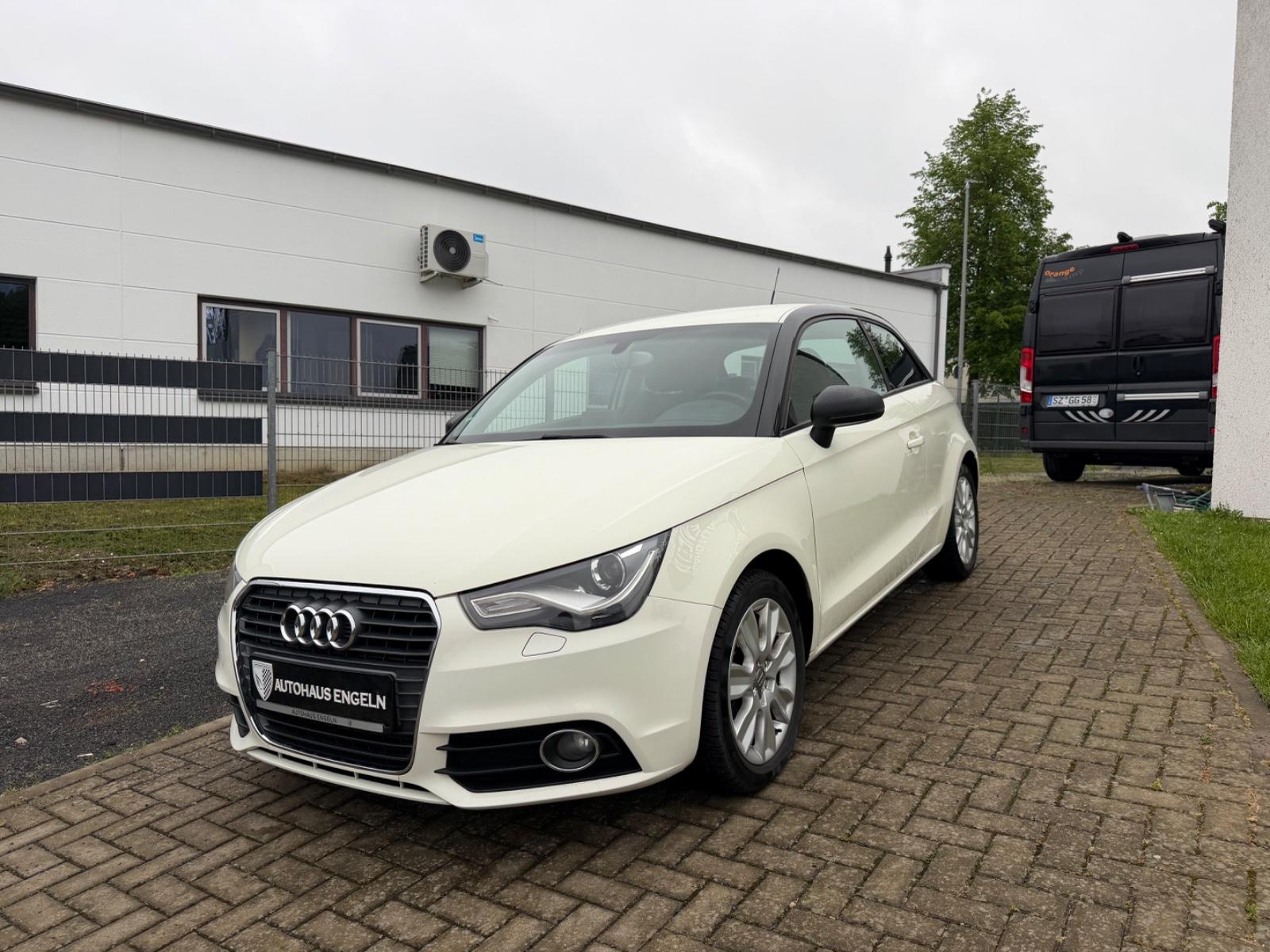 Audi A1 Sport 2.0TDI XENON/SHZ/SOUND