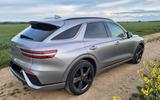 Genesis GV70 Diesel 2.2 AWD Sport, Massage, 21", 8-fach - silberne Genesis GV70