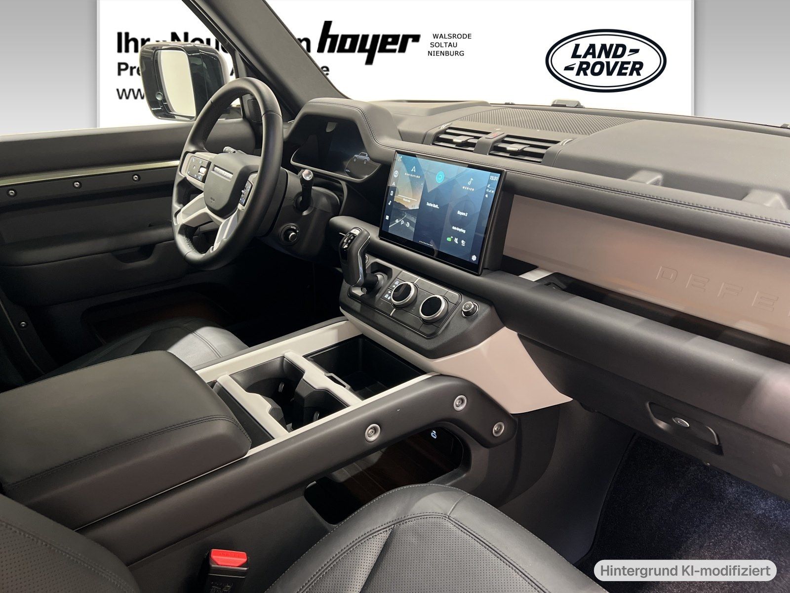 Land Rover Defender 130 D300 X-Dynamic SE AHK HUD Winterpak foto 4