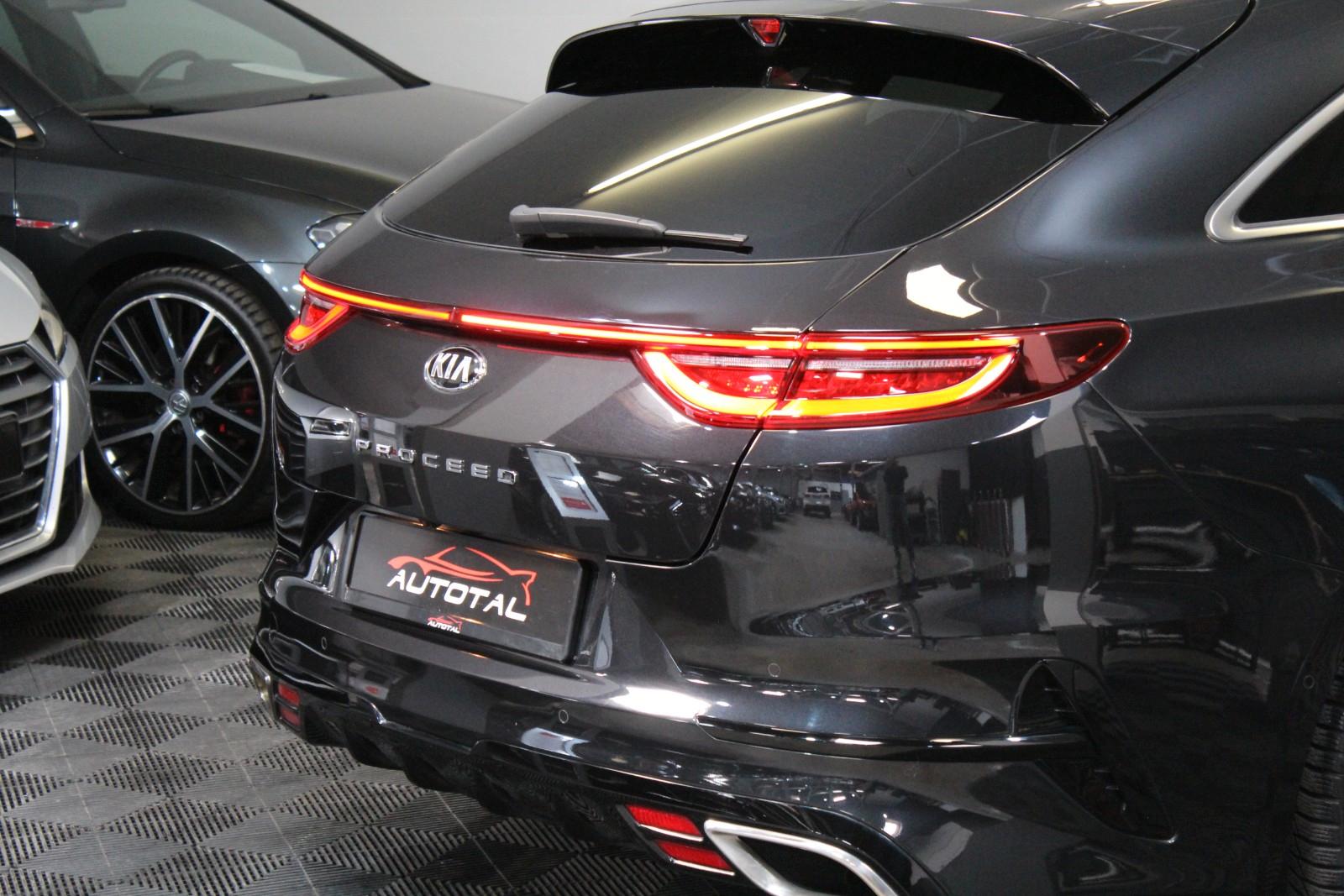Kia pro cee'd / ProCeed*204PS*Automatik*DigitalTacho