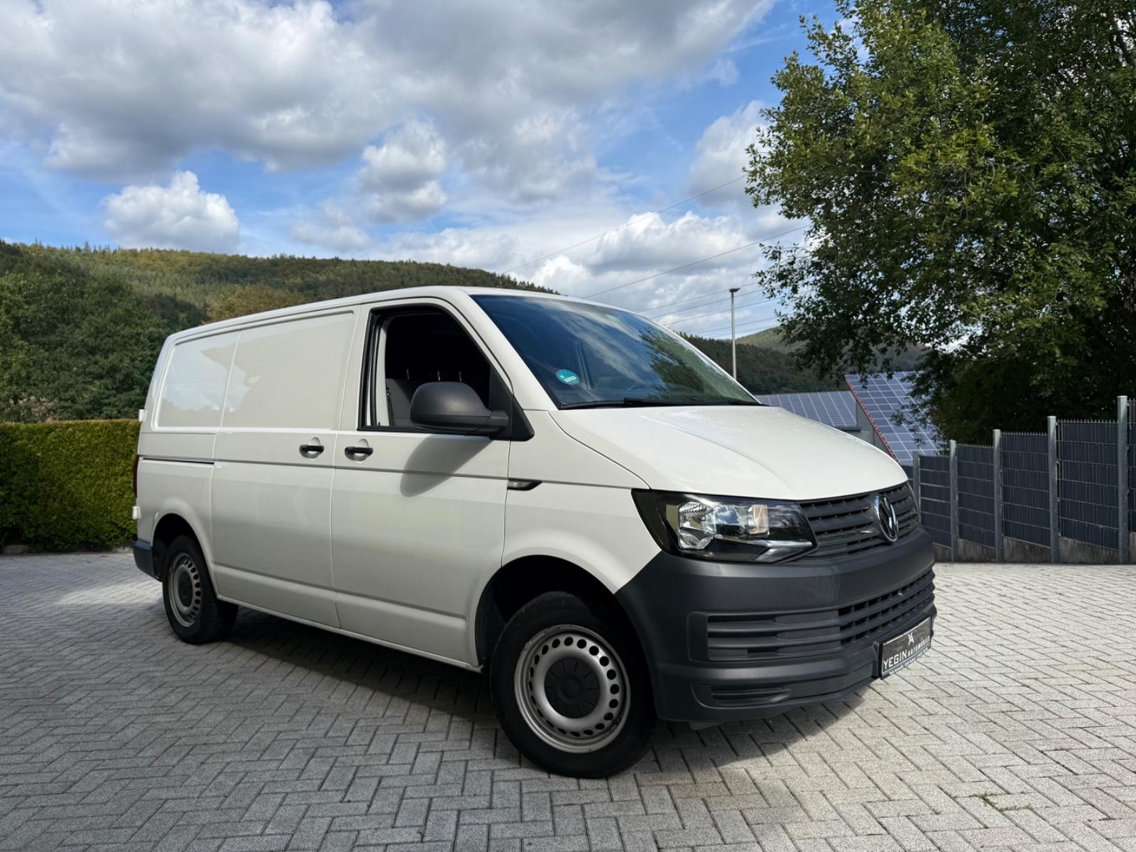 Volkswagen T6 2.0 TDI Transporter Kasten FWD Blue-Klima