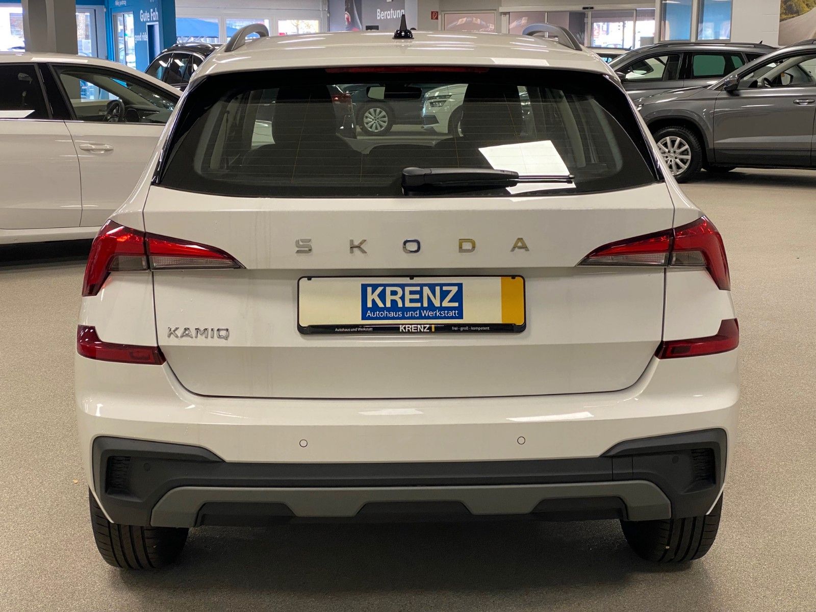 Fahrzeugabbildung SKODA Kamiq 1.0 TSI Selection+DAB+Sitheizung+Parkhilfe