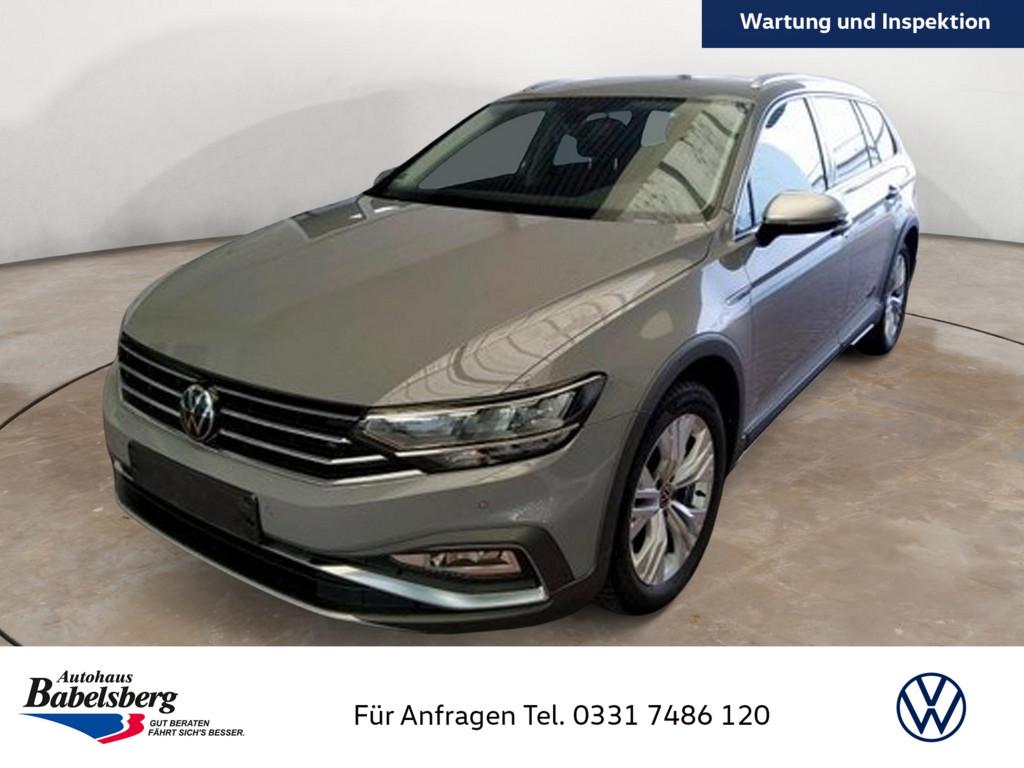 Volkswagen Passat Alltrack 2.0TDI 4M DSG LED NAVI AHK ACC
