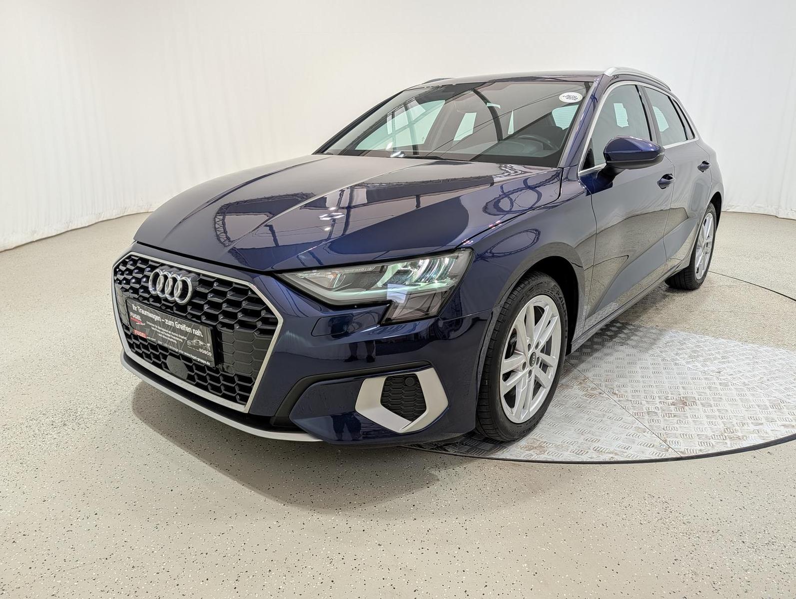 Audi A3 SPORTBACK advanced 1.0 30 TFSI S tronic Alu 1, миниатюра 2