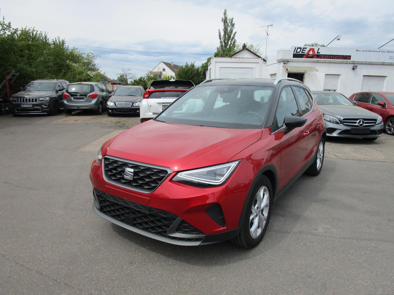 Seat Arona FR 1.5 TSI DSG *NAVI*LED*Sitzheizung*Tempo