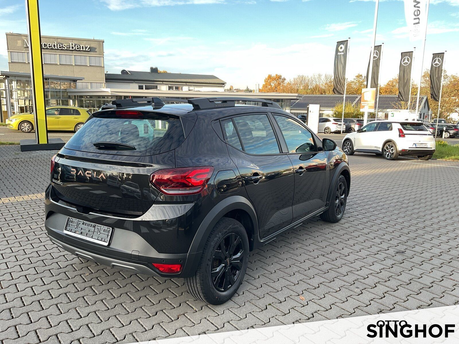 Fahrzeugabbildung Dacia Sandero Stepway Extreme+ TCe 100 ECO-G