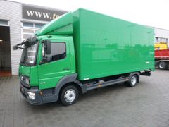 Mercedes-Benz ATEGO 816L*MÖBELKOFFER*LUFTFED.*FILZ*3 SITZE*