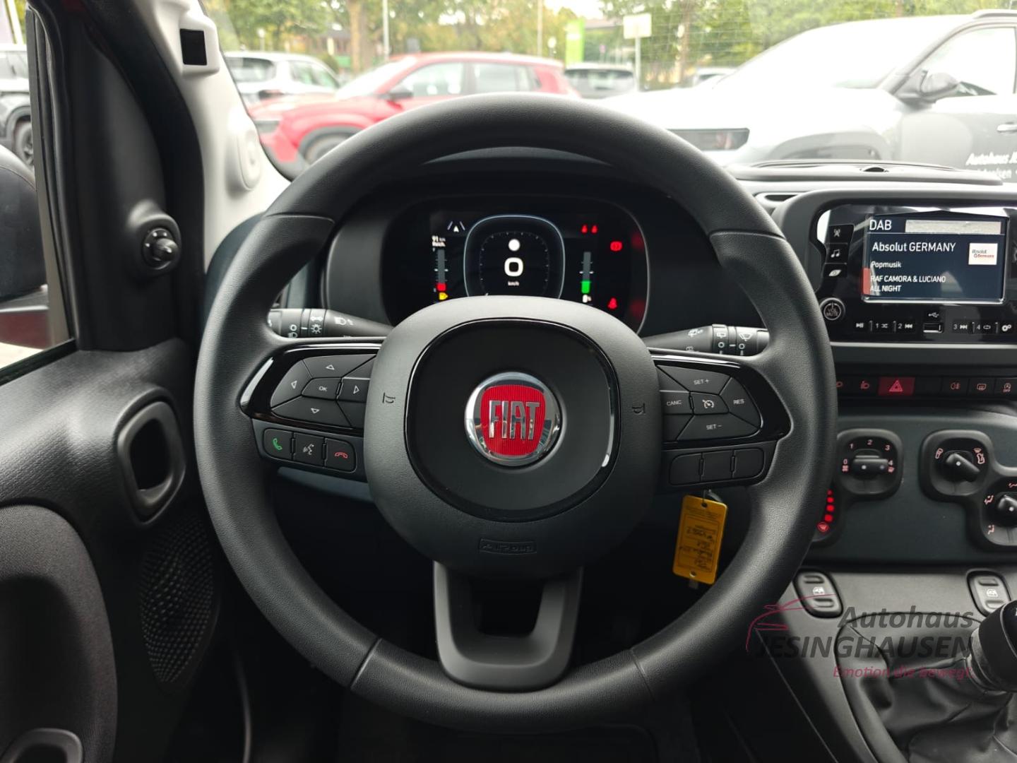 Fiat Pandina Hybrid Icon PDC+Bluetooth+Klimaanlage+Mü