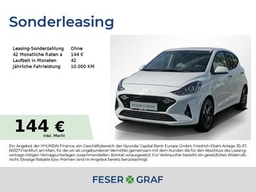 Hyundai Leasingangebot: Hyundai i10 PRIME NAVI CAM SHZ LHZ SMART-KEY CARPLAY USB