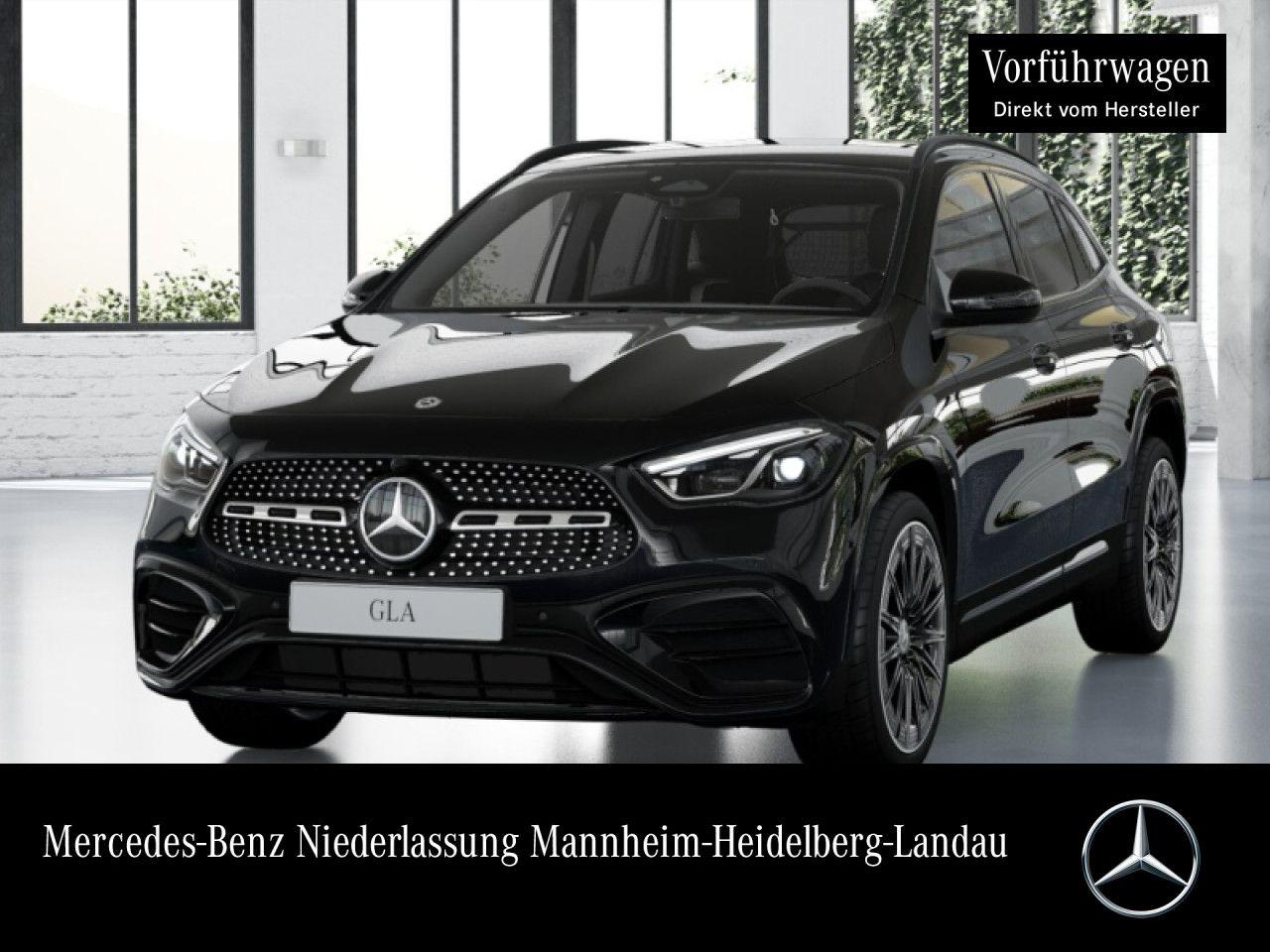 Mercedes-Benz GLA 200 AMG+NIGHT+AHK+MULTIBEAM+KAMERA+TOTW+7G