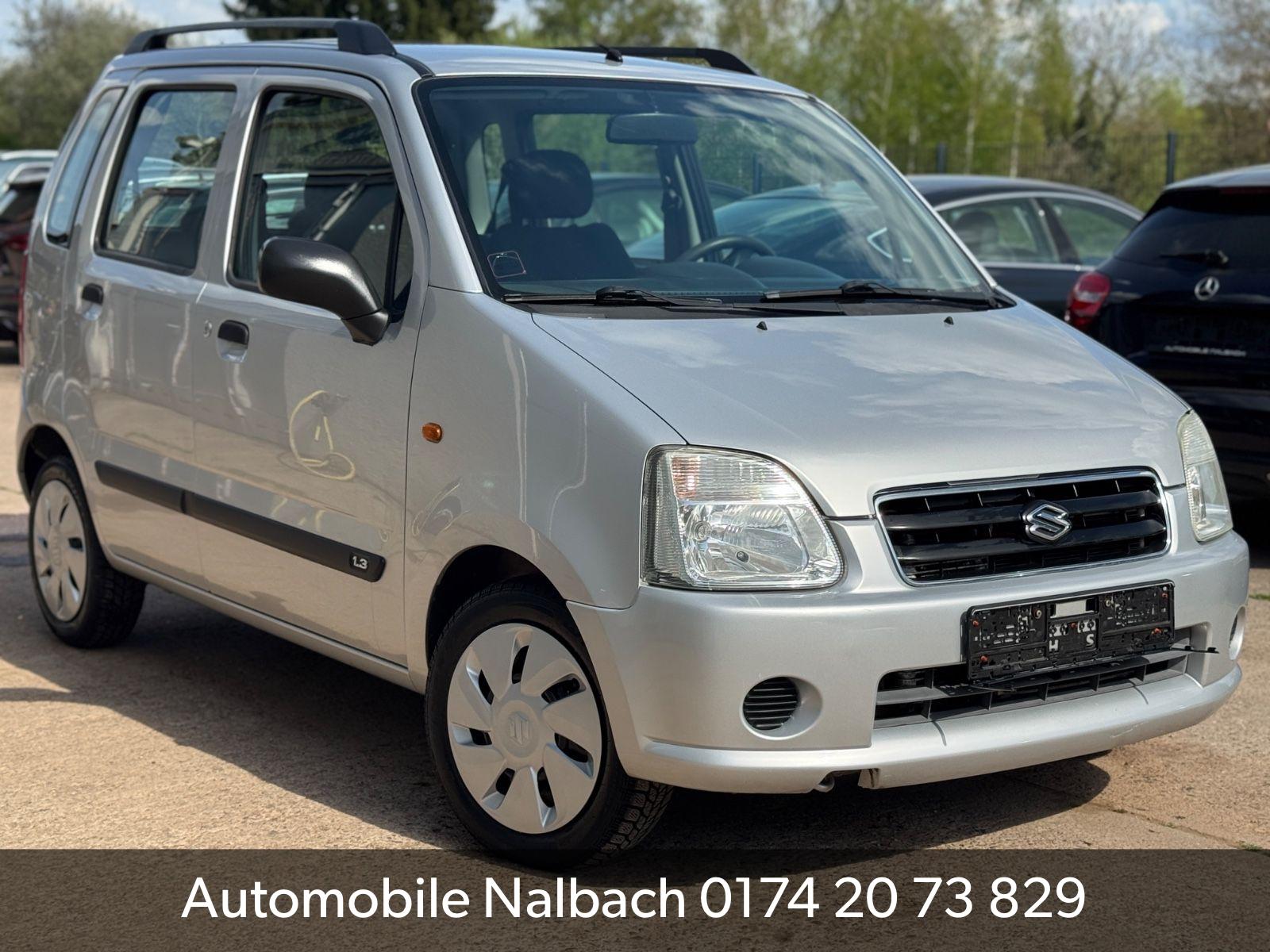 Suzuki Wagon R+ 1.3 TD KLIMA/ALLWETTERREIFEN