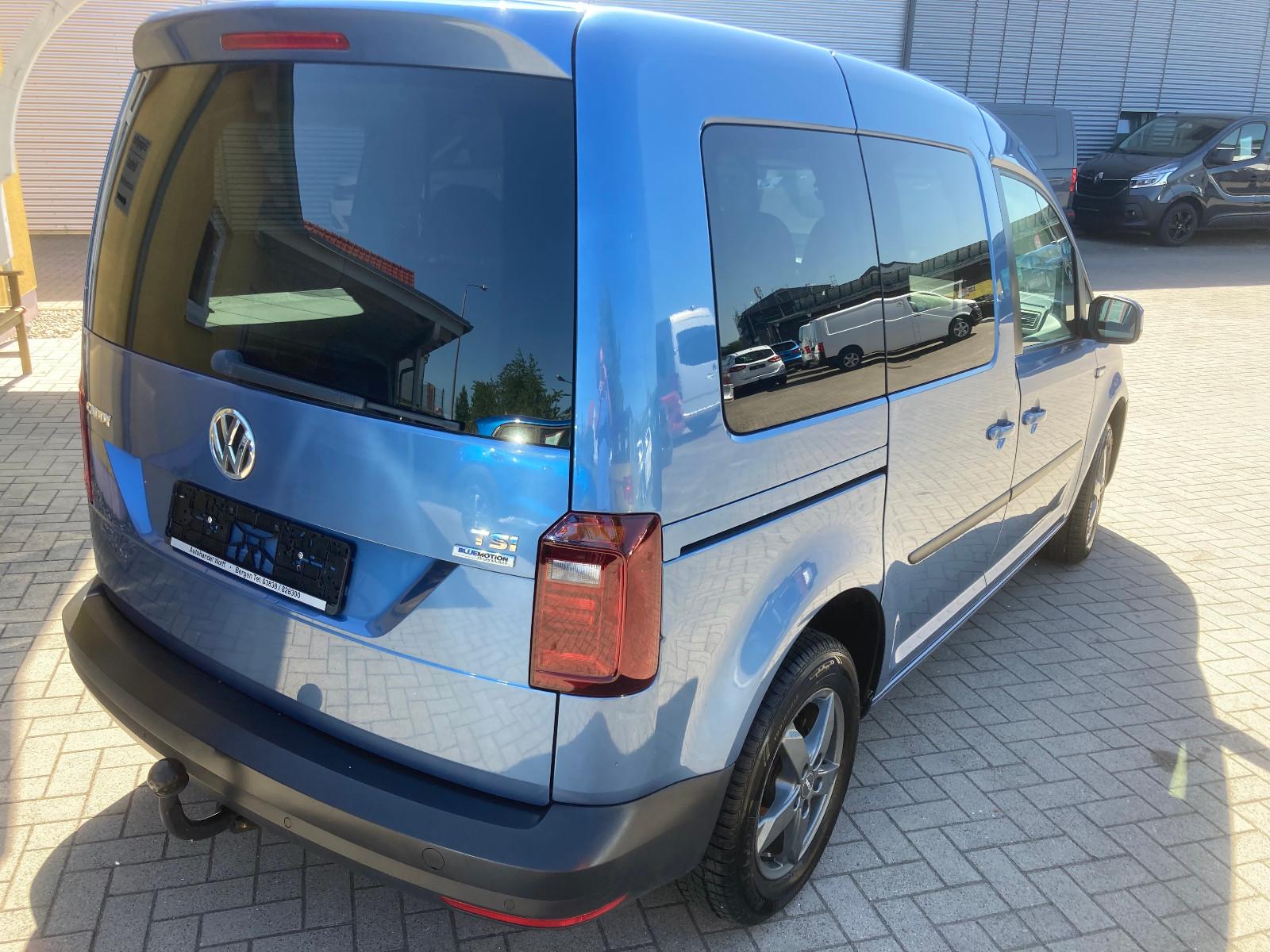 Volkswagen Caddy PKW Xenon AHK Standheizung