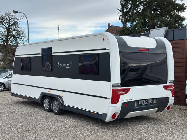 Caravelair SUBLIM S 600*LUX*KLIMA*LEDER*TV*XL Küche*Tem100