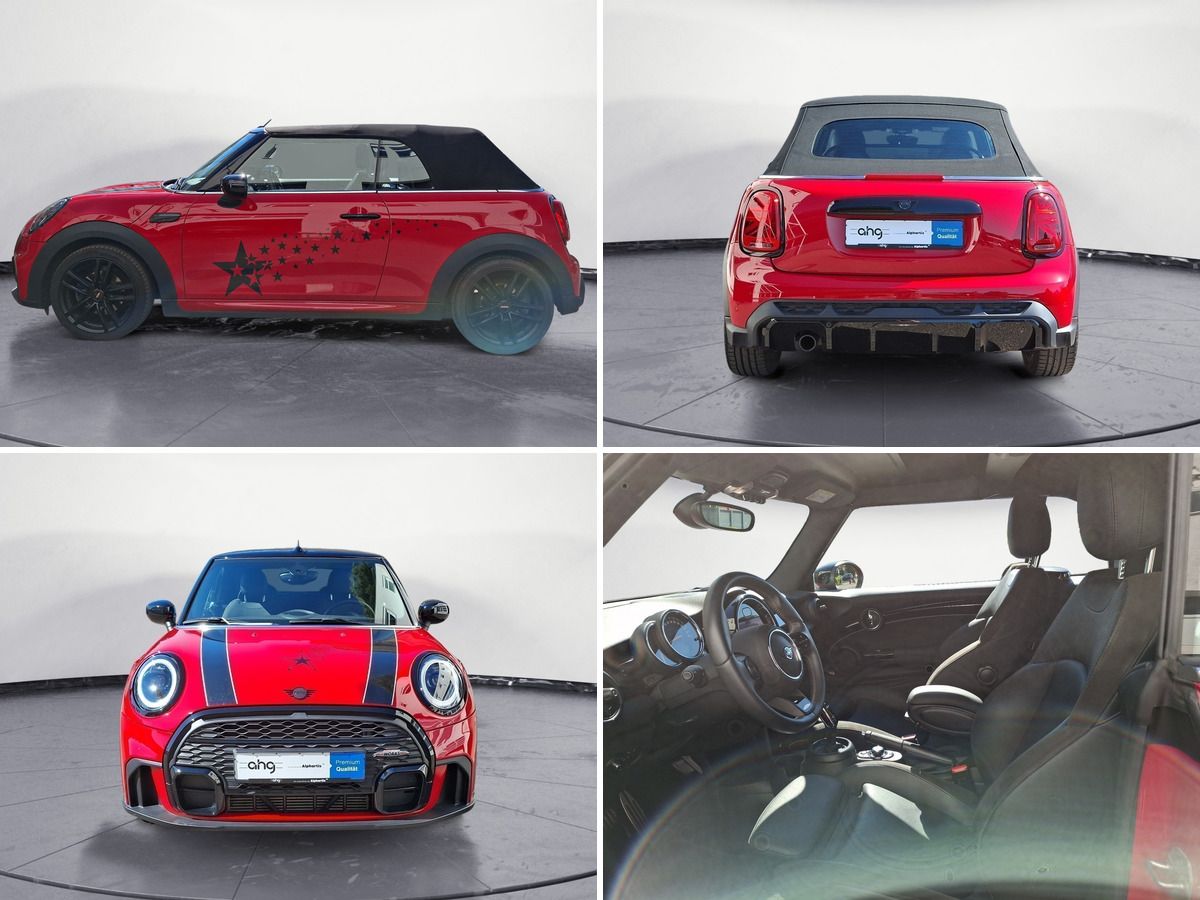 MINI Cooper Cabrio JCW Trim Steptronic EDC Klimaaut. imagem 2