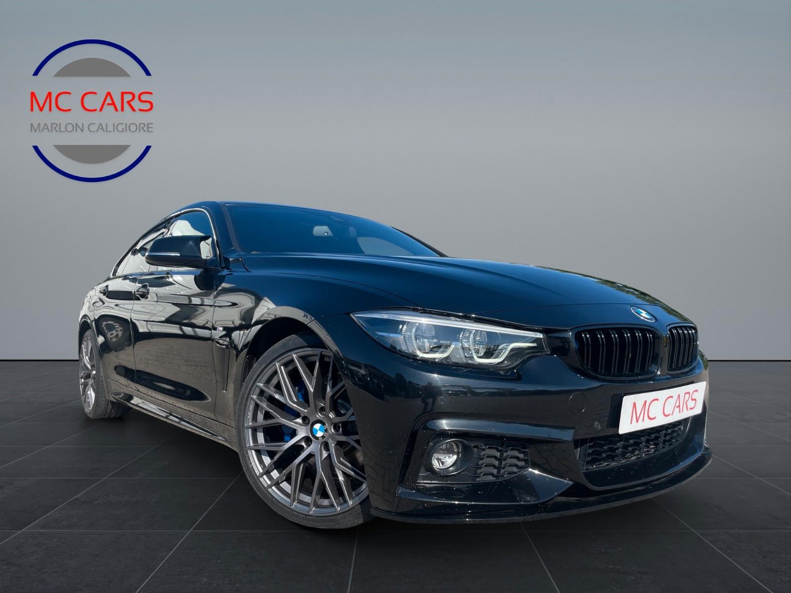 BMW 420 4 Gran Coupe i M Sport Head-up-Display