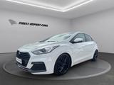 Hyundai i30 Turbo Kamera LED Leder Navi Pano Xenon ZV - Hyundai i30 in Saarbrücken