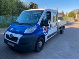 Peugeot boxer 2.2d Doppelkabine 7platz kei... - gebrauchte Peugeot Boxer aus dem Jahr 2007