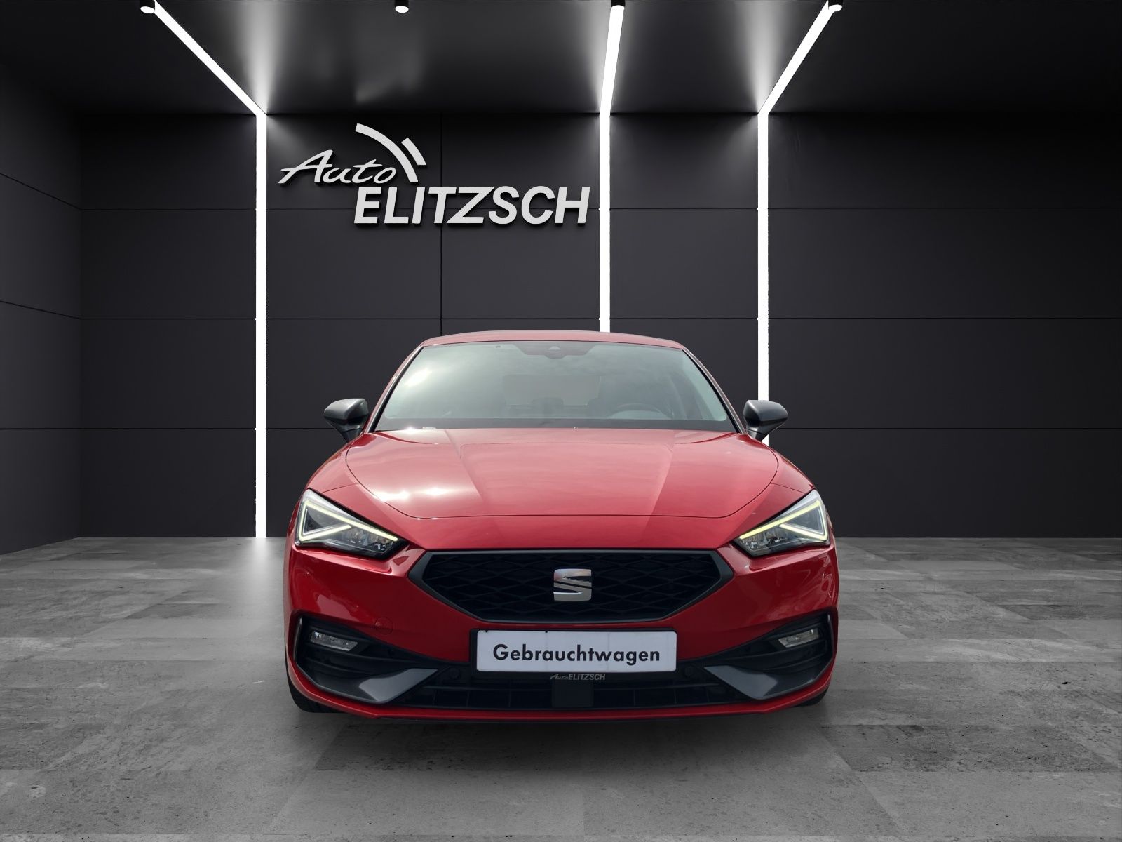 Fahrzeugabbildung SEAT Leon TSI FR Fahrschule - LED AHK Navi GRA Park-A