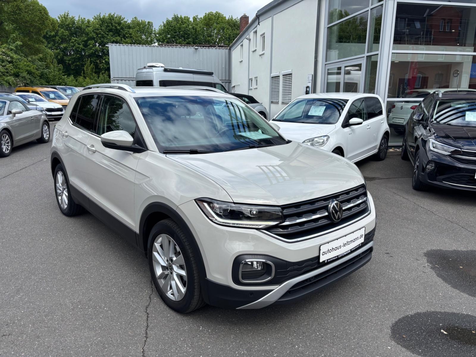 Volkswagen T-Cross 1.0 TSI 81 KW Style,Kamera,Navi,LED,Key