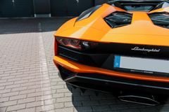 Fahrzeugabbildung Lamborghini Aventador S Roadster*VOLL*Carbon*Einzelstück