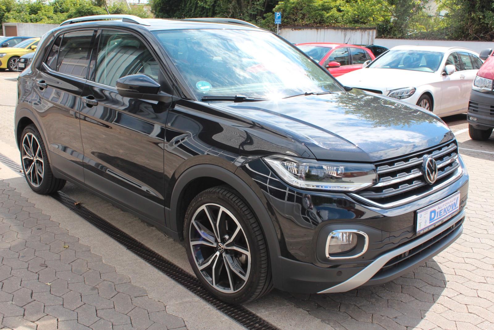 Volkswagen T-Cross Style/DSG/Navi/LED/SHZ/PDC AHK 18" Black