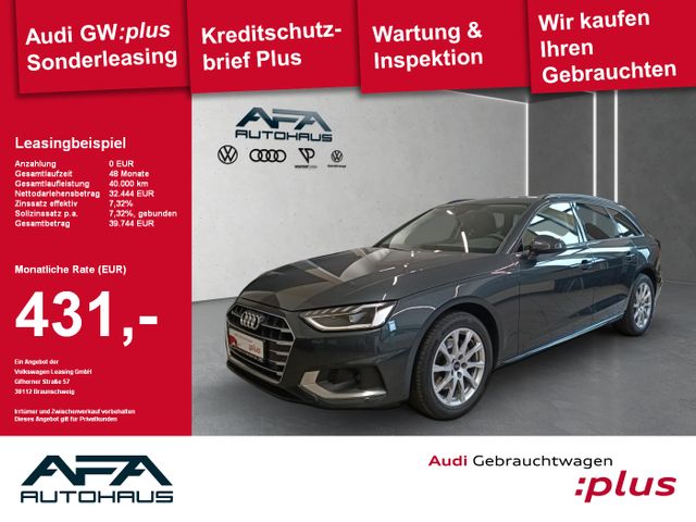 AUDI A4 Avant 35 TDI Advanced S tronic StdHz*NAV*ACC
