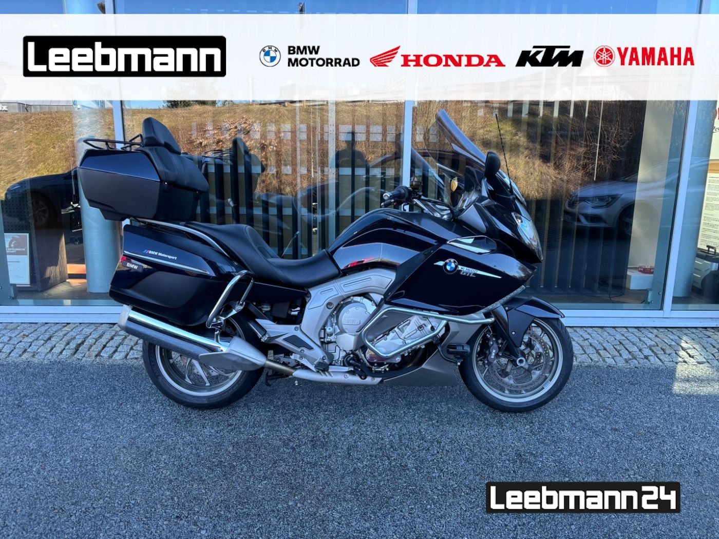 Fahrzeugabbildung BMW K 1600 GTL Sevice neu Top Zustand