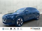 Audi e-tron 50 QUATTRO S-LINE 71 kWh AHK+LED +RKAM +V - gebrauchte Audi e-tron aus dem Jahr 2022