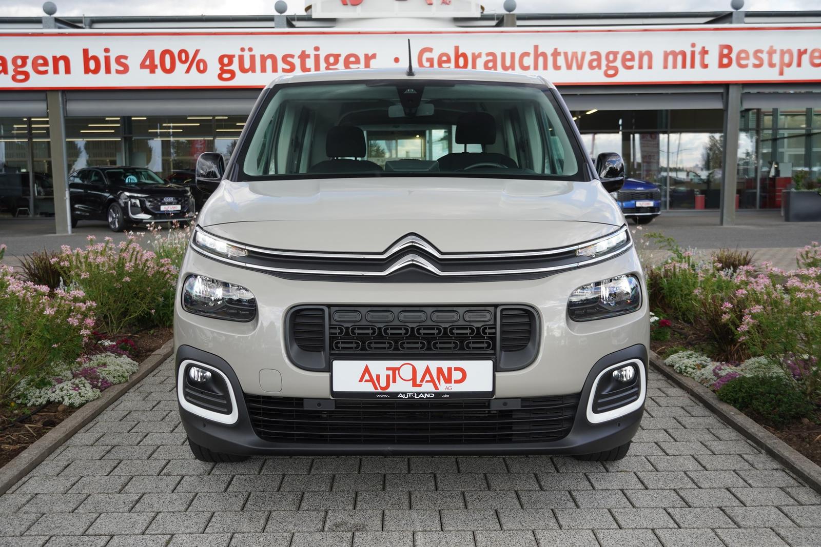 Citroën Berlingo 1.2 12V e-THP MPV Feel M AHK 360° DAB