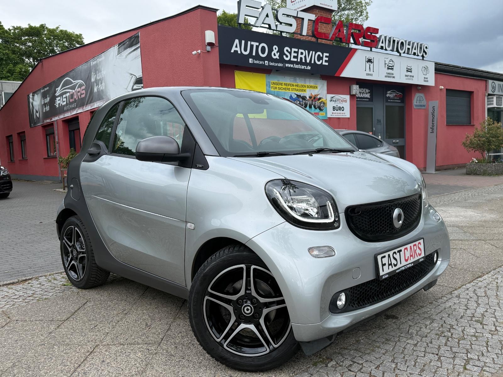 Smart ForTwo coupe prime 66 kW Pano SHZ Kamera
