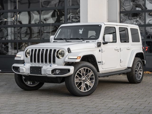 Jeep Wrangler High Altitude 4XE+LEDER+NAVI+KAMERA+