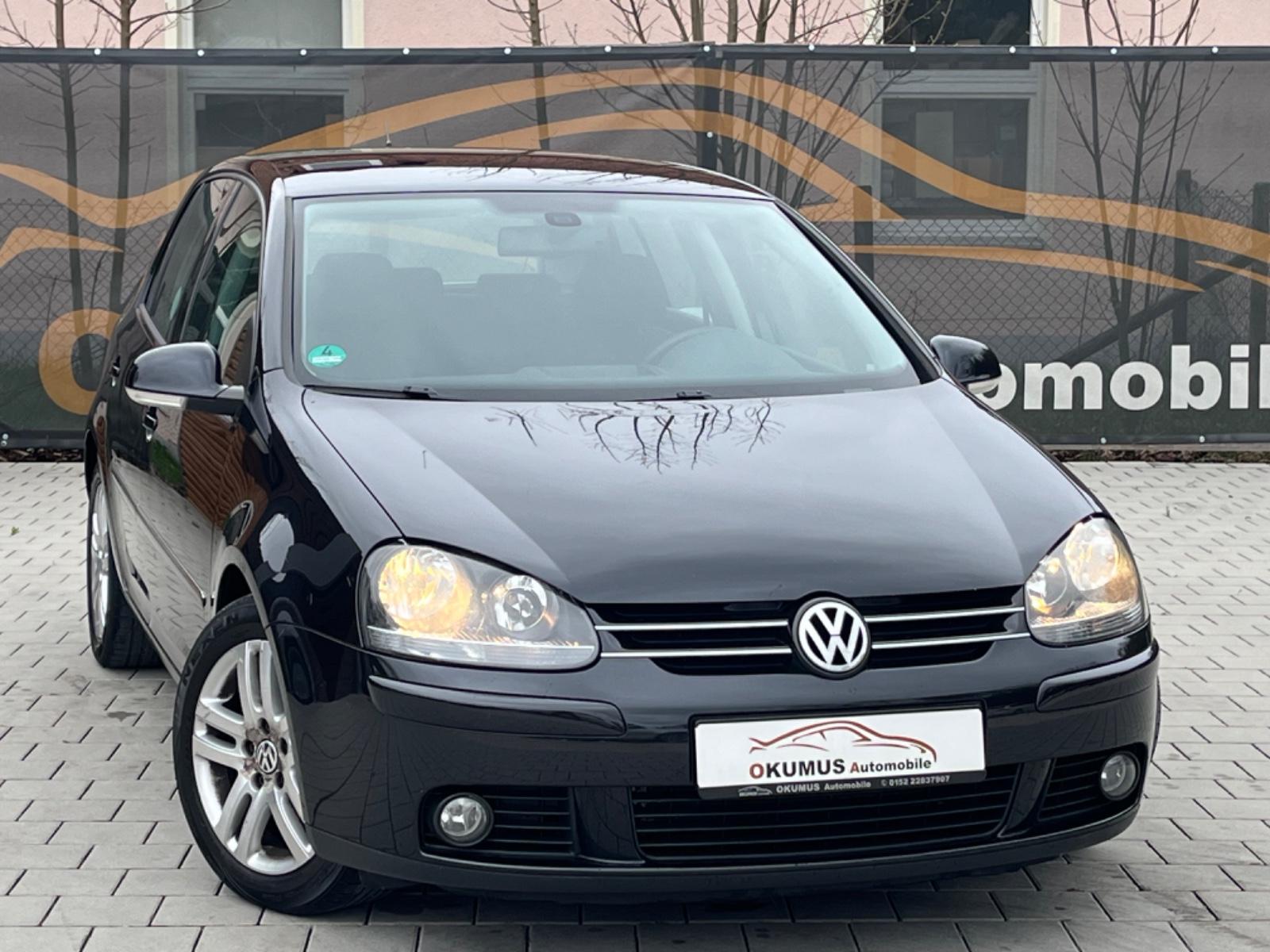 Volkswagen Golf V Lim. Edition KLIMA*8FACH*TEMPOMAT*TÜV NEU